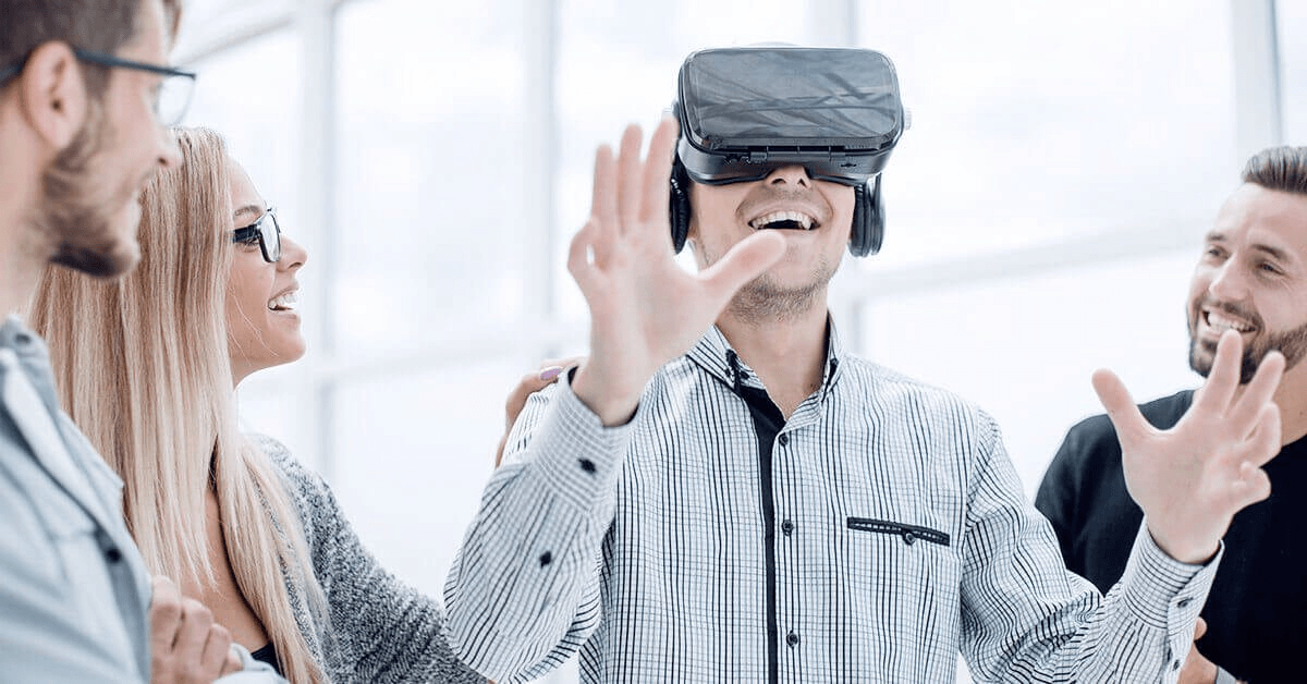VR enterprise training